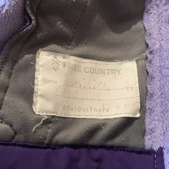 Gently Loved Free Country Girls Softshell Jacket - Picture 6 of 8